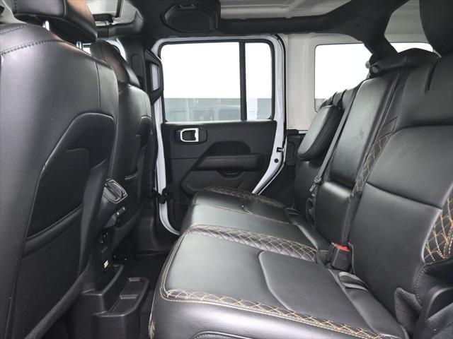 used 2022 Jeep Wrangler Unlimited 4xe car, priced at $38,787