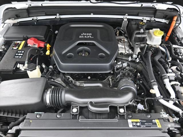 used 2022 Jeep Wrangler Unlimited 4xe car, priced at $38,787