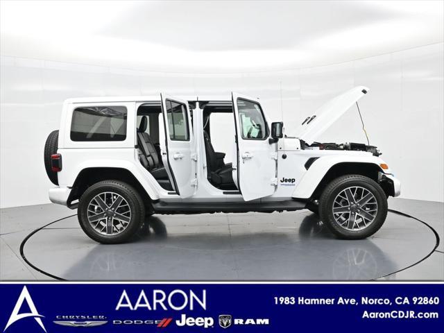 used 2022 Jeep Wrangler Unlimited 4xe car, priced at $38,787