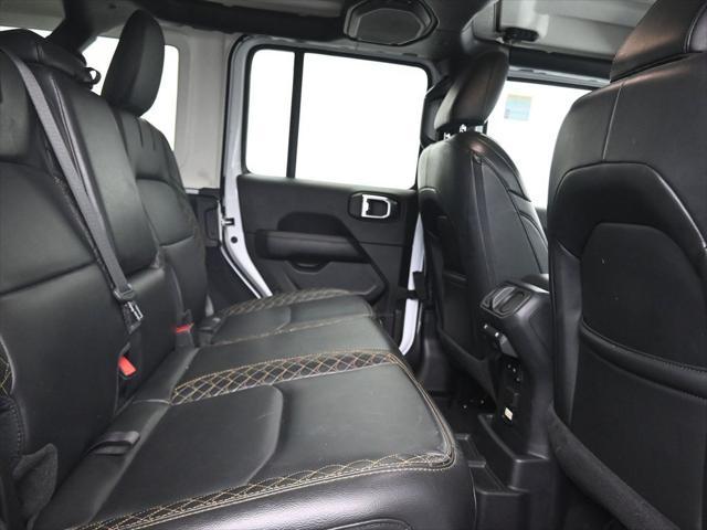 used 2022 Jeep Wrangler Unlimited 4xe car, priced at $38,787