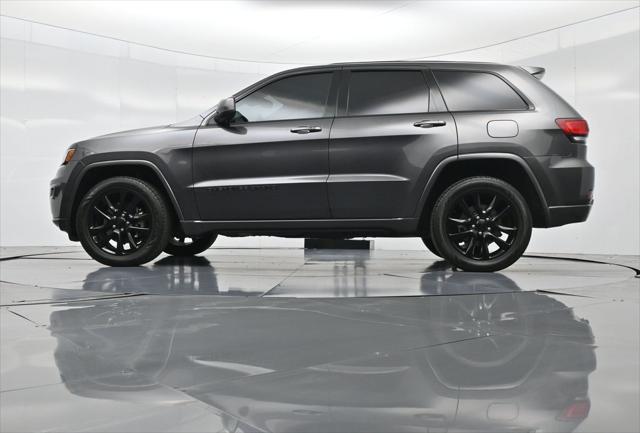 used 2021 Jeep Grand Cherokee car, priced at $21,695