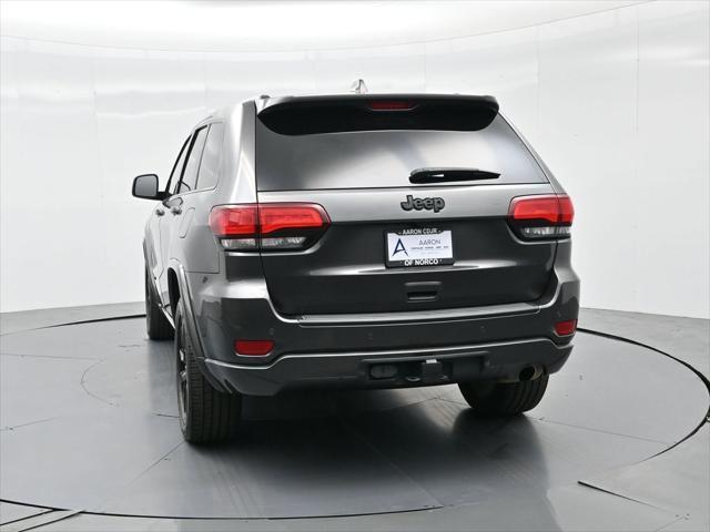 used 2021 Jeep Grand Cherokee car, priced at $21,695