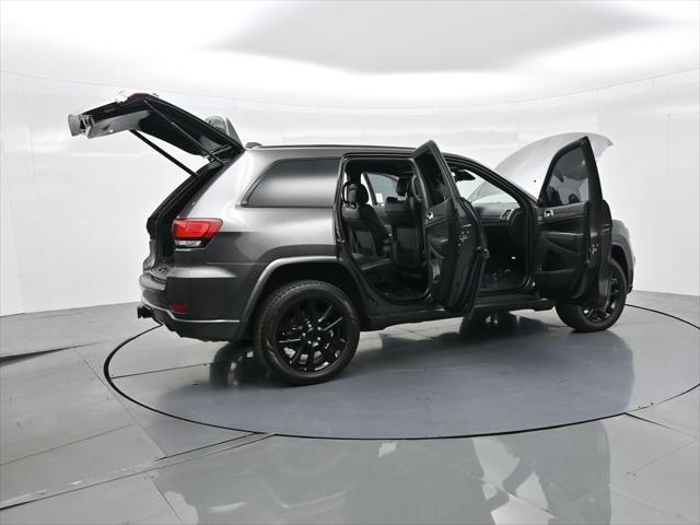 used 2021 Jeep Grand Cherokee car, priced at $21,695