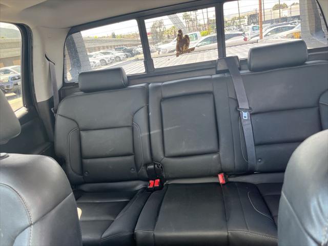 used 2017 Chevrolet Silverado 1500 car, priced at $27,072
