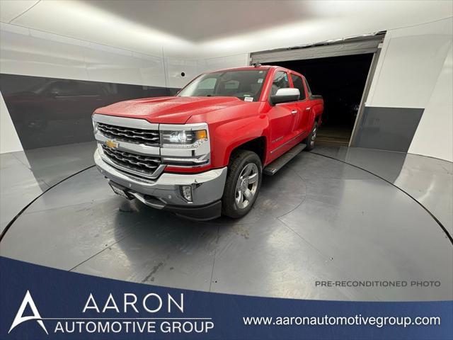 used 2017 Chevrolet Silverado 1500 car, priced at $24,978