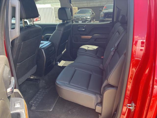 used 2017 Chevrolet Silverado 1500 car, priced at $27,072