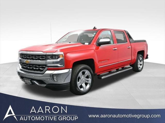 used 2017 Chevrolet Silverado 1500 car, priced at $24,978