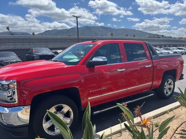 used 2017 Chevrolet Silverado 1500 car, priced at $27,072