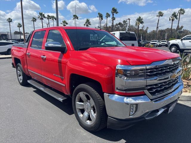 used 2017 Chevrolet Silverado 1500 car, priced at $27,072