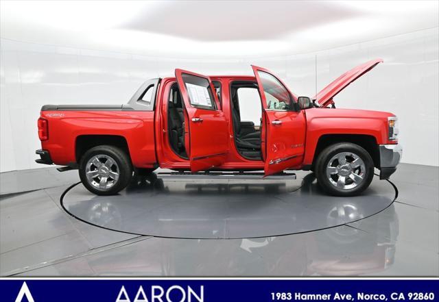 used 2017 Chevrolet Silverado 1500 car, priced at $24,978