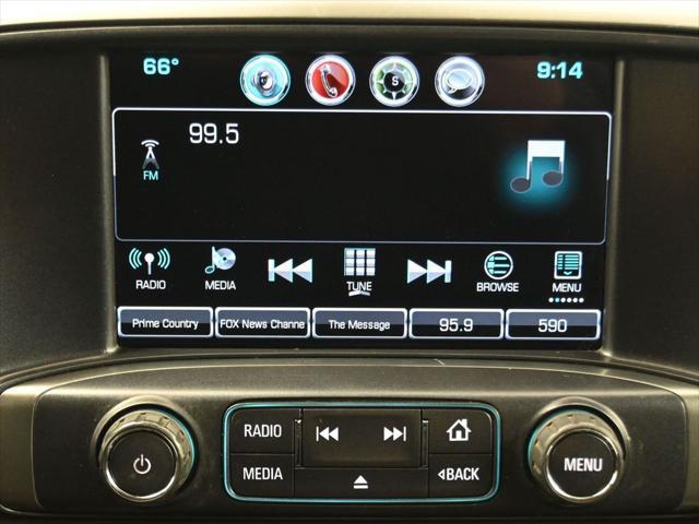 used 2017 Chevrolet Silverado 1500 car, priced at $24,978
