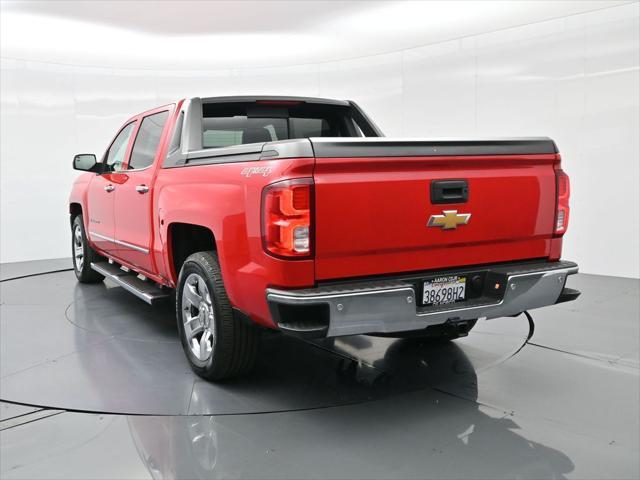 used 2017 Chevrolet Silverado 1500 car, priced at $24,978