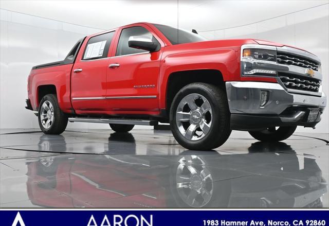 used 2017 Chevrolet Silverado 1500 car, priced at $24,978