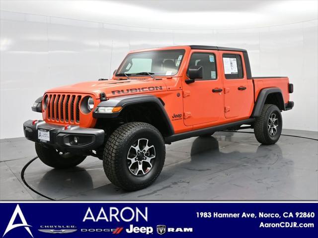 used 2020 Jeep Gladiator car, priced at $30,475