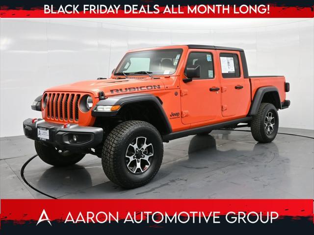 used 2020 Jeep Gladiator car, priced at $32,620