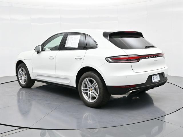 used 2021 Porsche Macan car, priced at $39,265