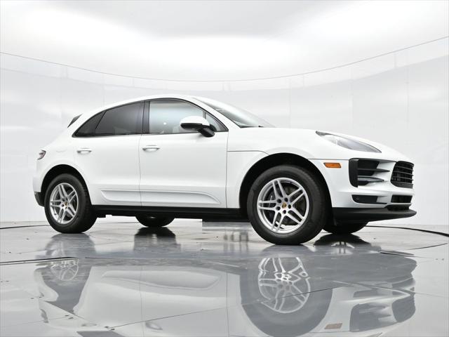 used 2021 Porsche Macan car, priced at $39,265