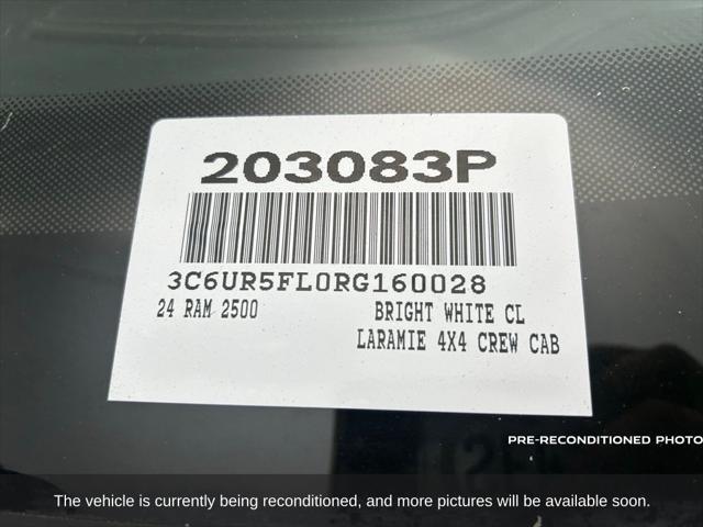 used 2024 Ram 2500 car, priced at $59,174