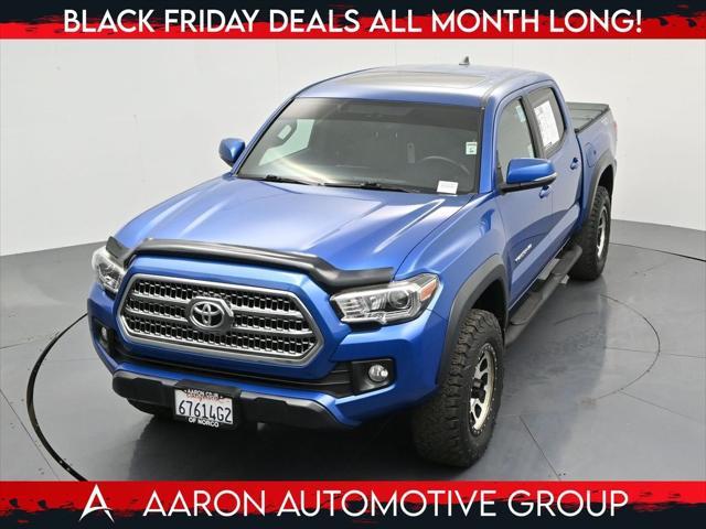 used 2017 Toyota Tacoma car, priced at $32,750