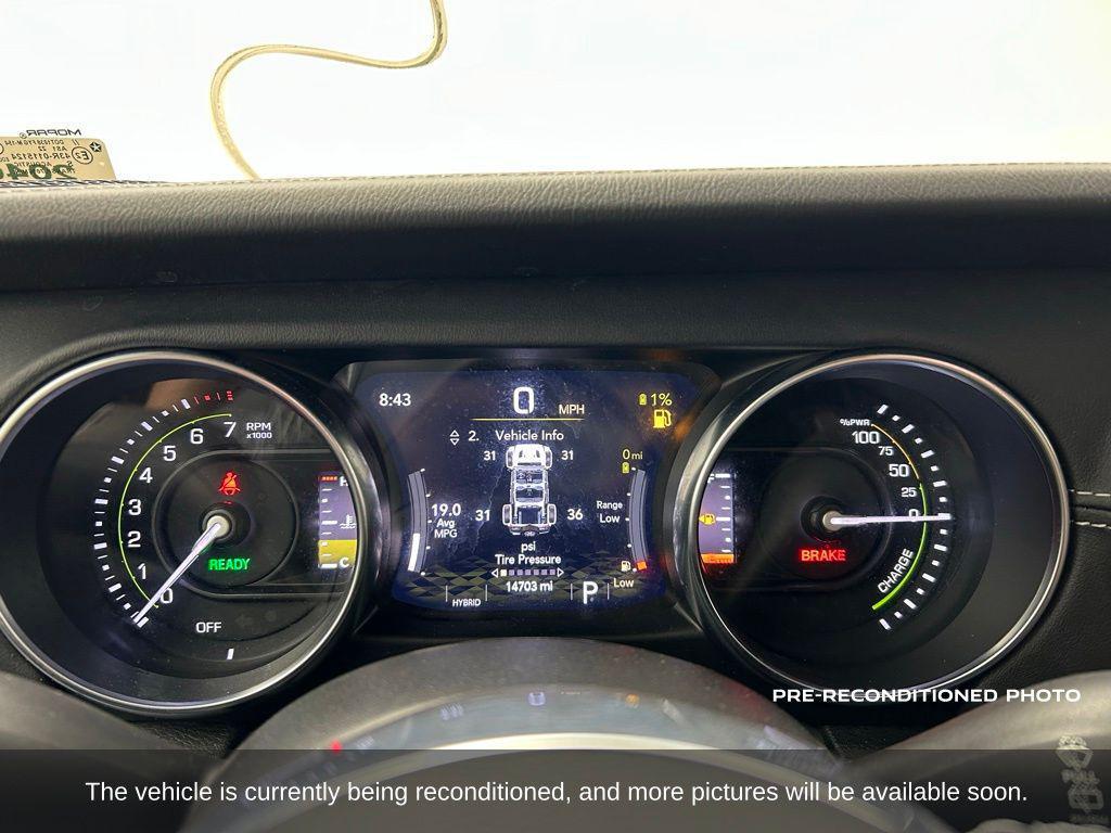 used 2023 Jeep Wrangler 4xe car, priced at $34,888