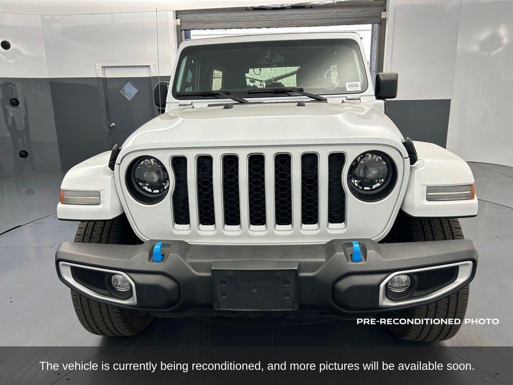 used 2023 Jeep Wrangler 4xe car, priced at $34,888