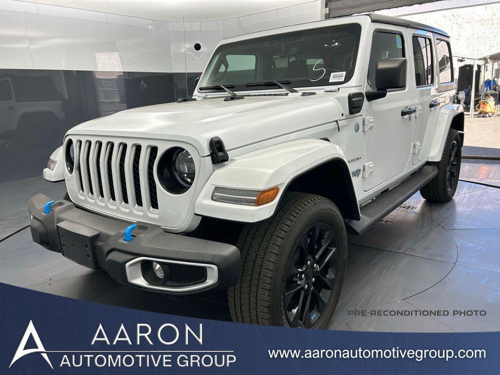 used 2023 Jeep Wrangler 4xe car, priced at $34,888