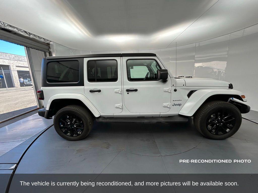 used 2023 Jeep Wrangler 4xe car, priced at $34,888