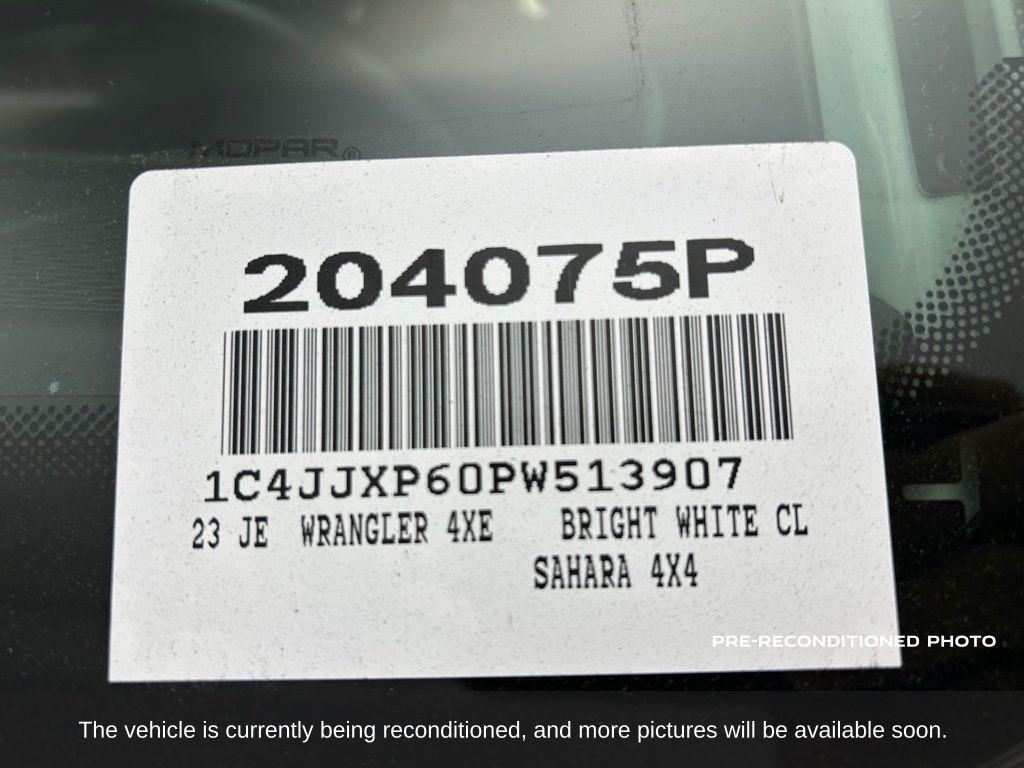 used 2023 Jeep Wrangler 4xe car, priced at $34,888