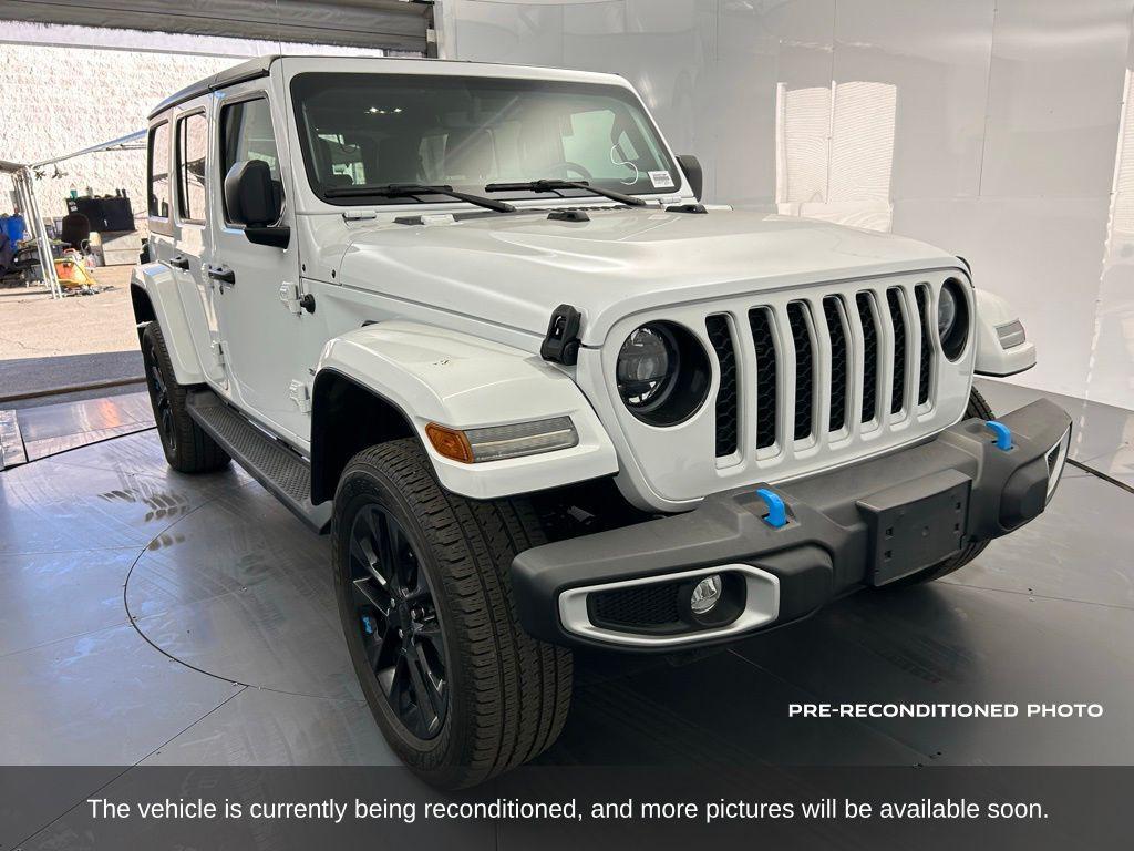 used 2023 Jeep Wrangler 4xe car, priced at $34,888