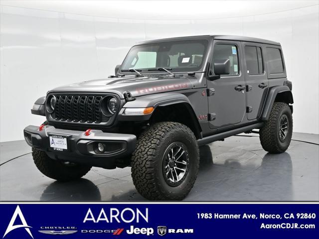 new 2025 Jeep Wrangler car, priced at $64,245