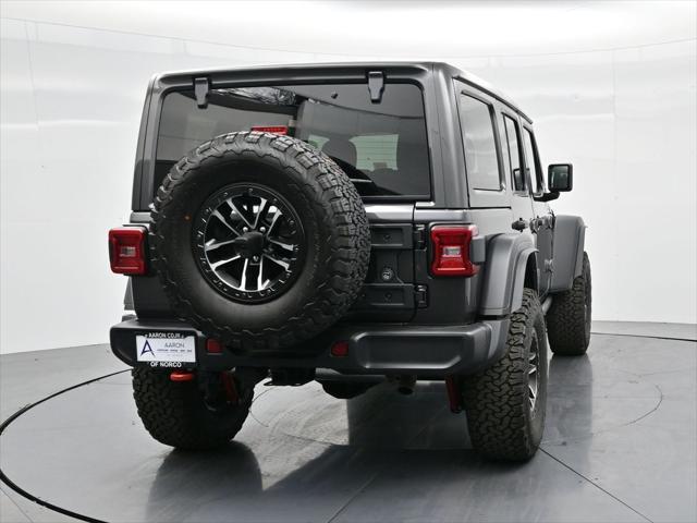 new 2025 Jeep Wrangler car, priced at $64,245