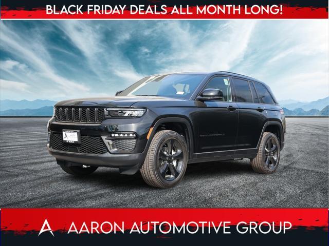 new 2025 Jeep Grand Cherokee car, priced at $46,555