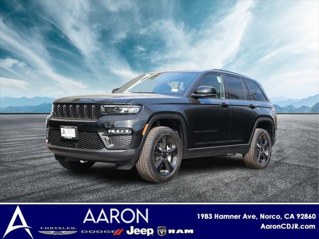 new 2025 Jeep Grand Cherokee car, priced at $48,305