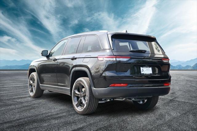 new 2025 Jeep Grand Cherokee car, priced at $48,055