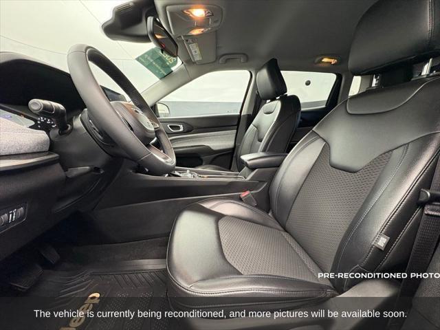 used 2022 Jeep Compass car, priced at $19,323