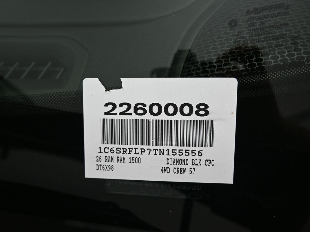 new 2026 Ram 1500 car, priced at $59,920