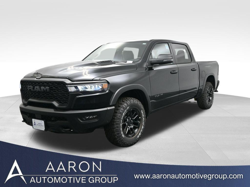 new 2026 Ram 1500 car, priced at $59,920