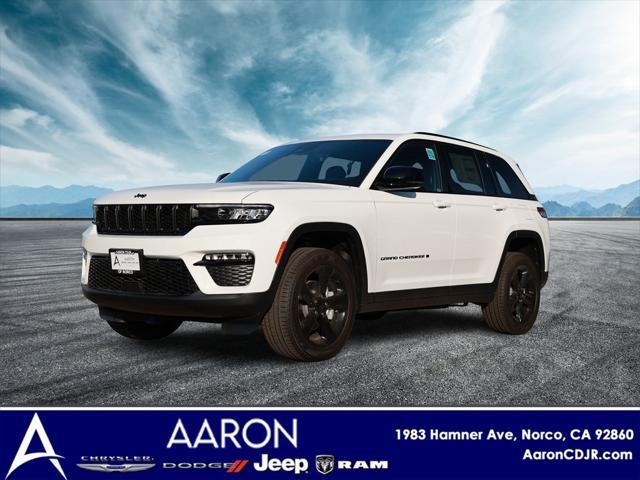 new 2025 Jeep Grand Cherokee car, priced at $42,200