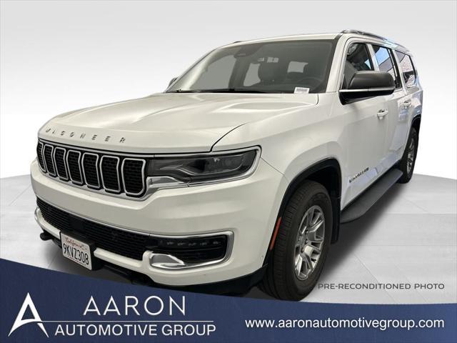 used 2023 Jeep Wagoneer L car, priced at $47,854