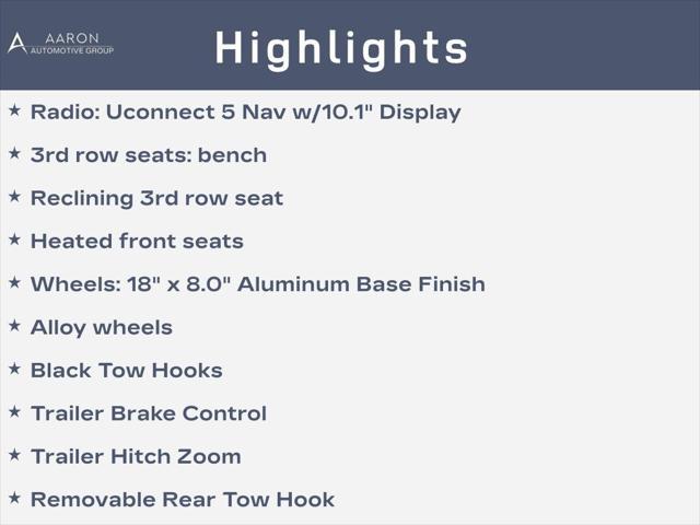 used 2023 Jeep Wagoneer L car, priced at $47,854
