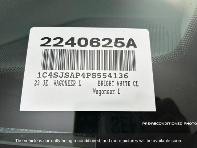 used 2023 Jeep Wagoneer L car, priced at $47,854