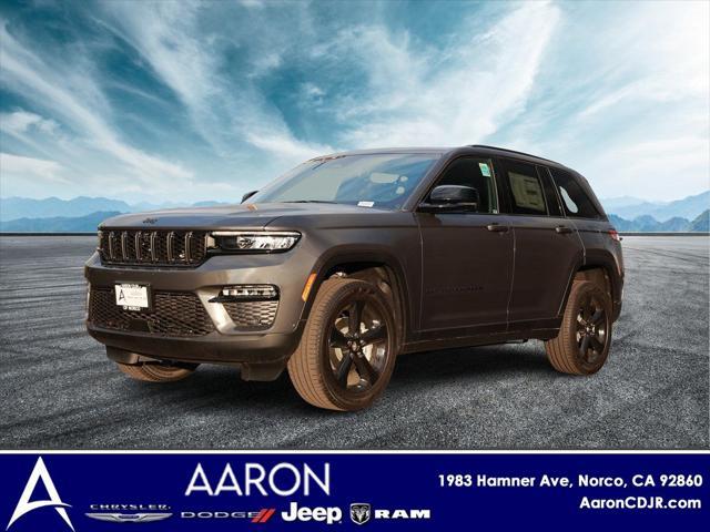 new 2025 Jeep Grand Cherokee car, priced at $47,985