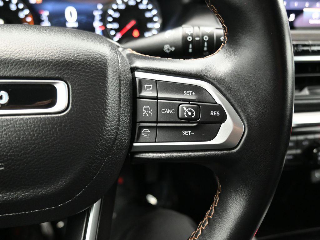 used 2022 Jeep Compass car, priced at $22,368