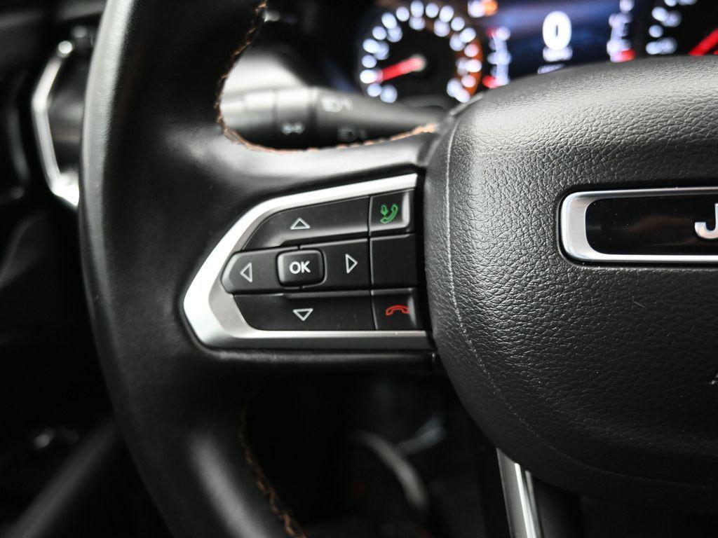 used 2022 Jeep Compass car, priced at $22,368