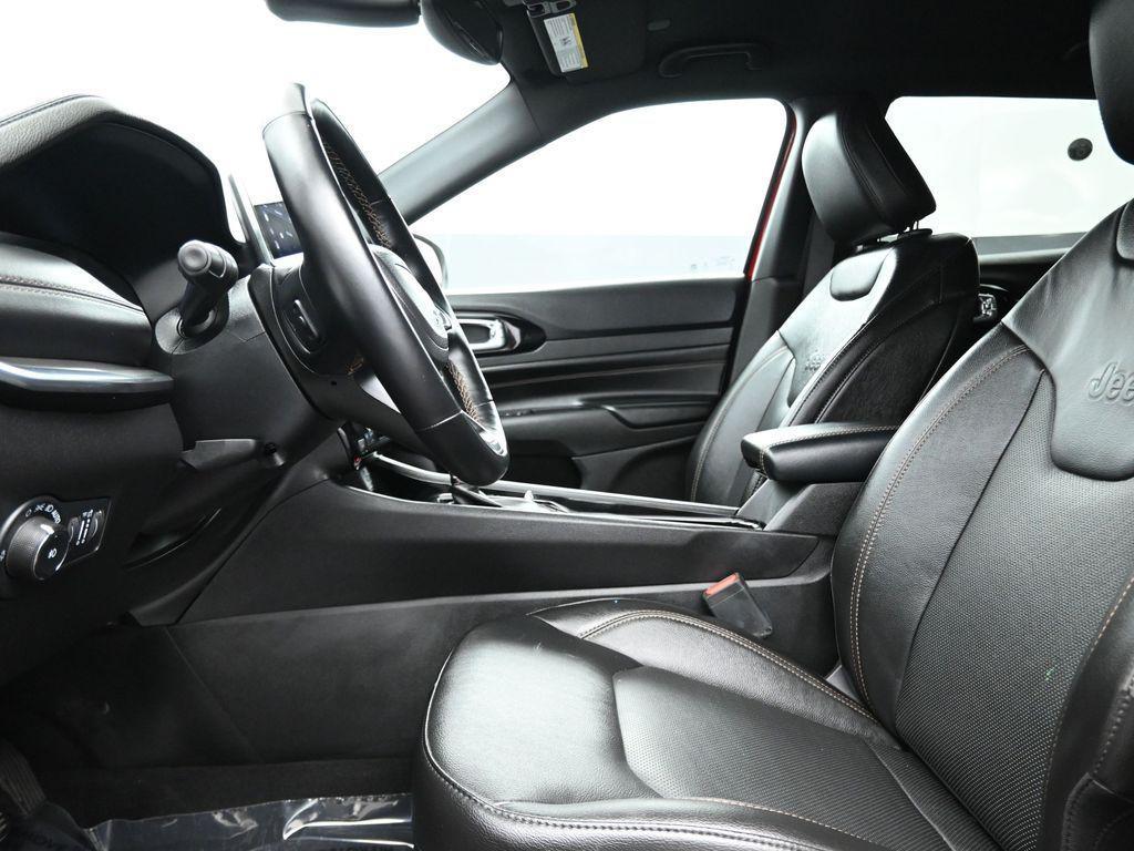 used 2022 Jeep Compass car, priced at $22,368