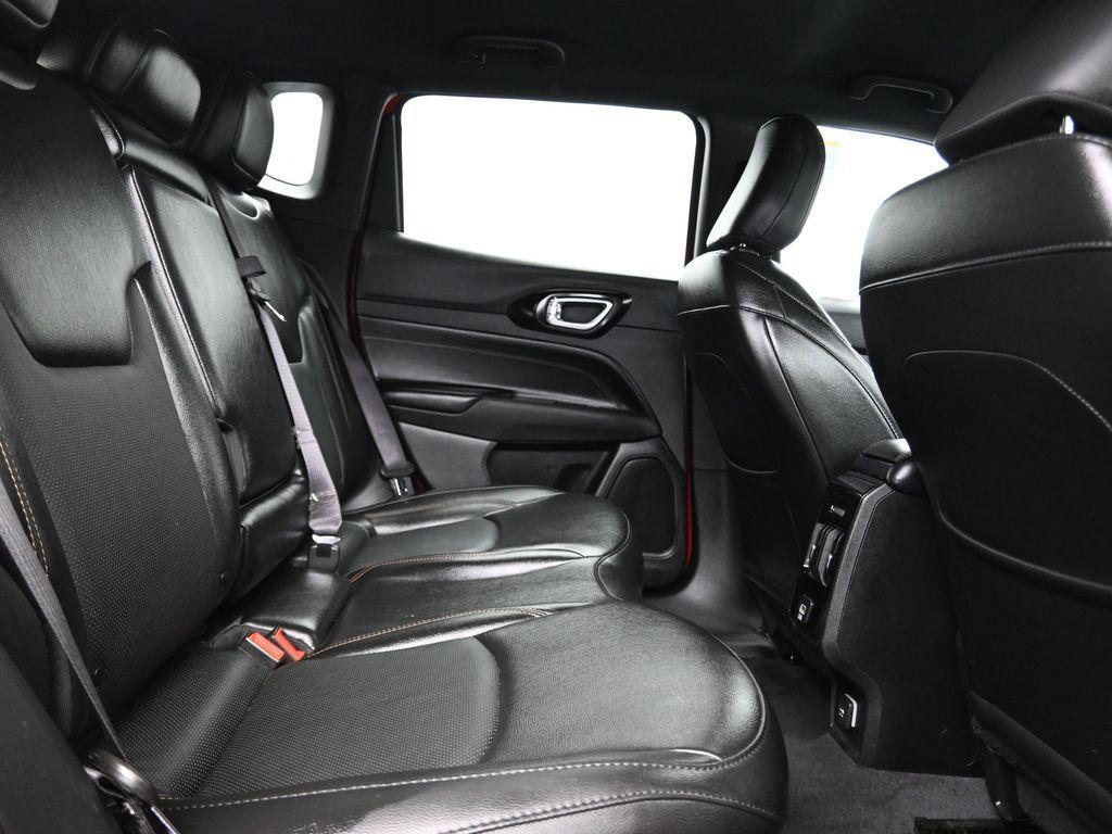 used 2022 Jeep Compass car, priced at $22,368