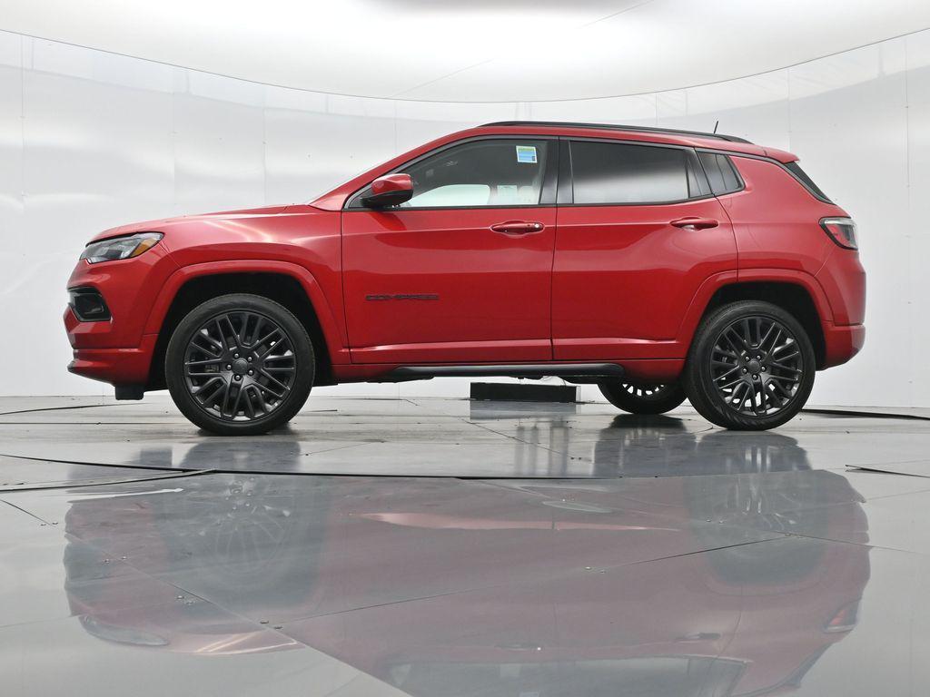 used 2022 Jeep Compass car, priced at $22,368