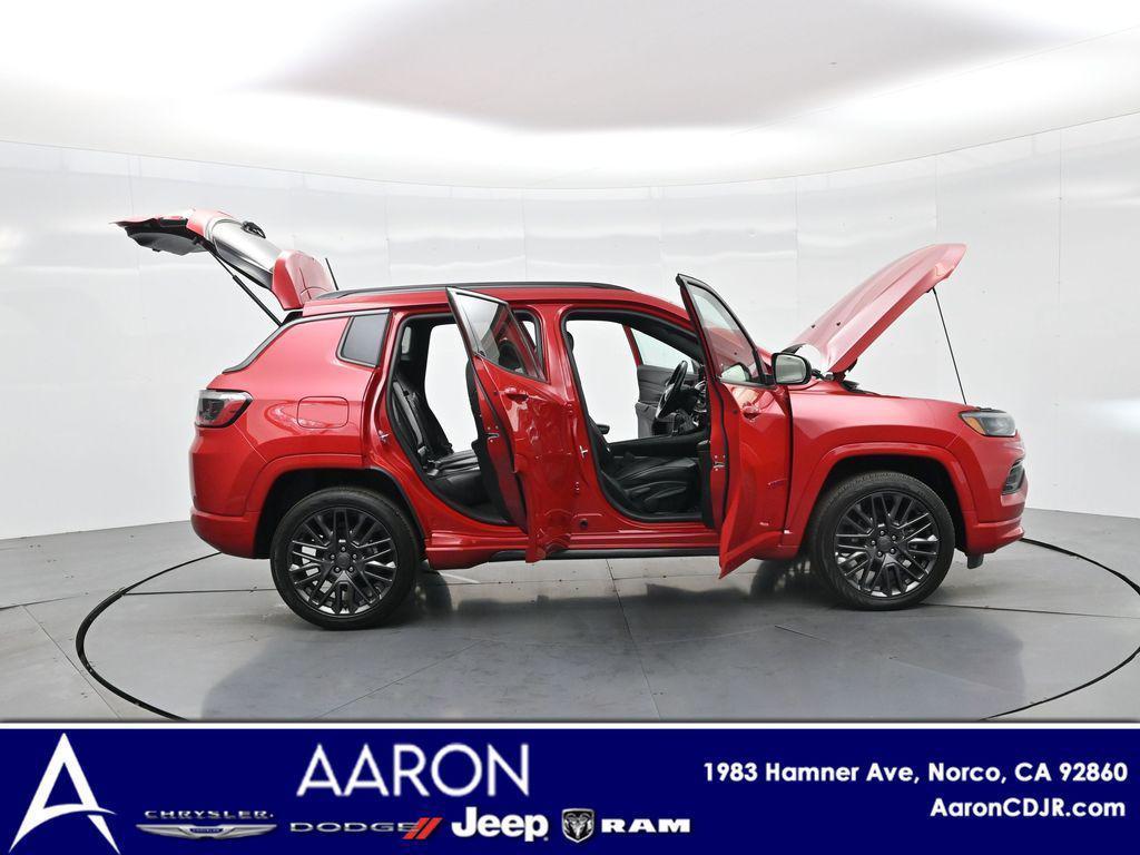 used 2022 Jeep Compass car, priced at $22,368
