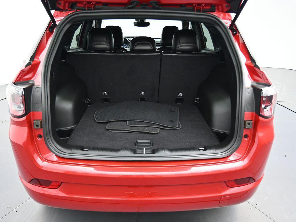 used 2022 Jeep Compass car, priced at $22,368