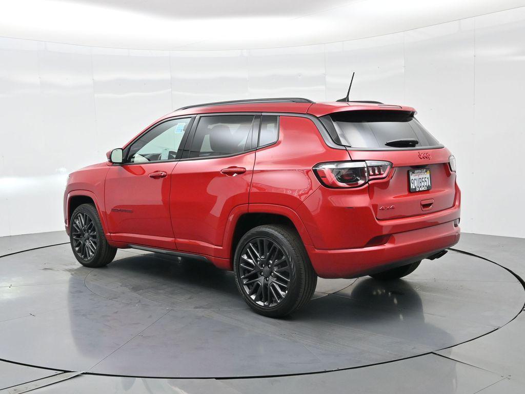 used 2022 Jeep Compass car, priced at $22,368